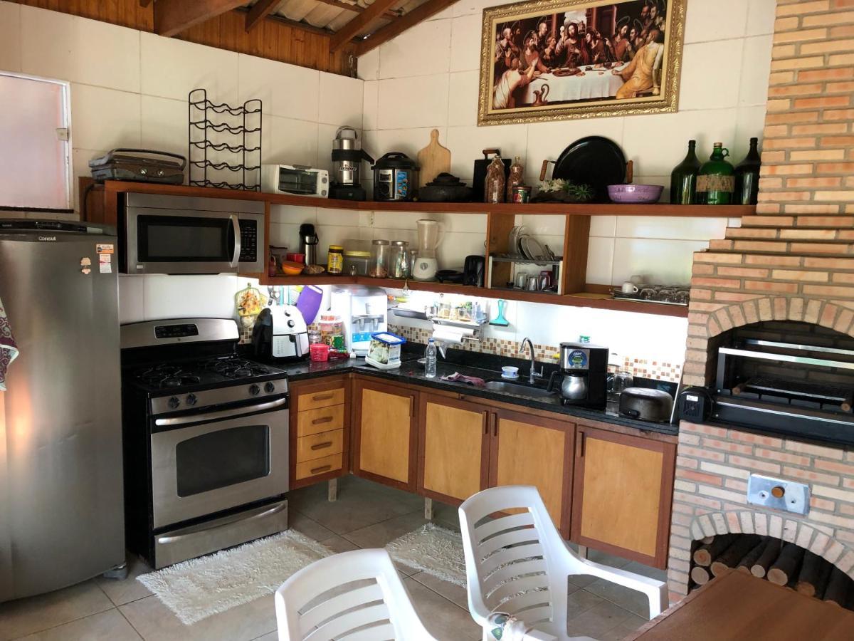 הוילה Casa Nas Montanhas Em דומינגוס מרטינס מראה חיצוני תמונה