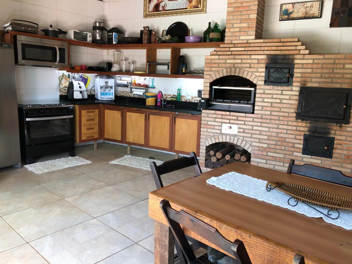 הוילה Casa Nas Montanhas Em דומינגוס מרטינס מראה חיצוני תמונה