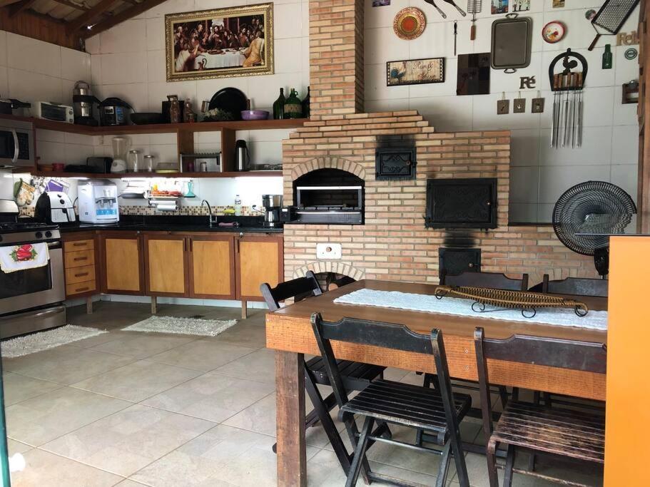 הוילה Casa Nas Montanhas Em דומינגוס מרטינס מראה חיצוני תמונה