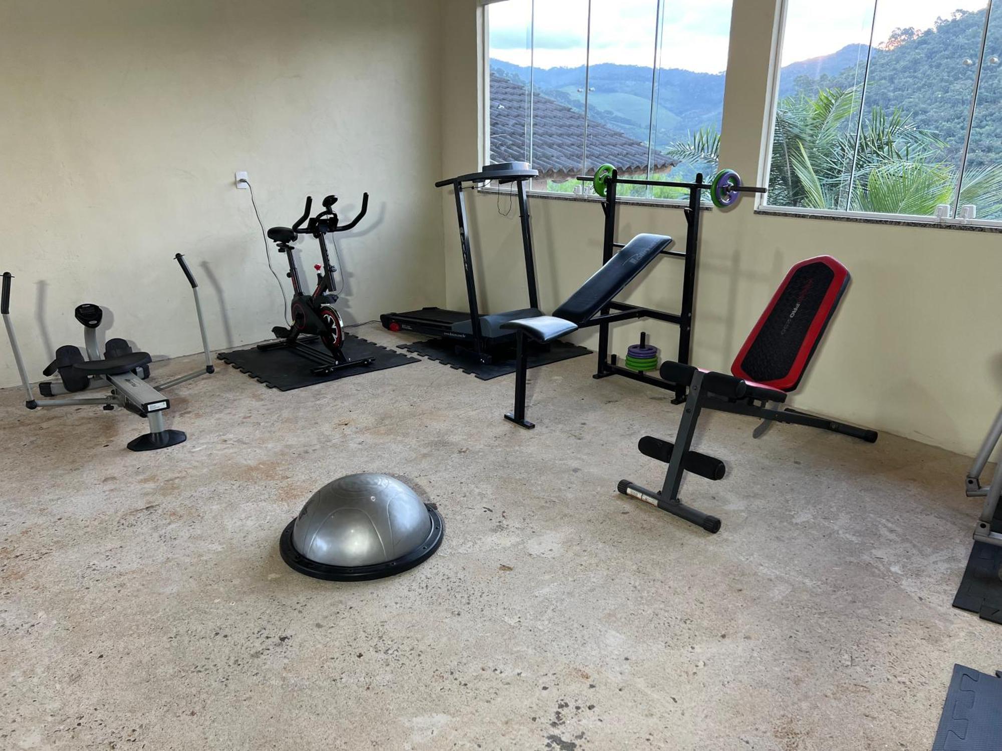 הוילה Casa Nas Montanhas Em דומינגוס מרטינס מראה חיצוני תמונה