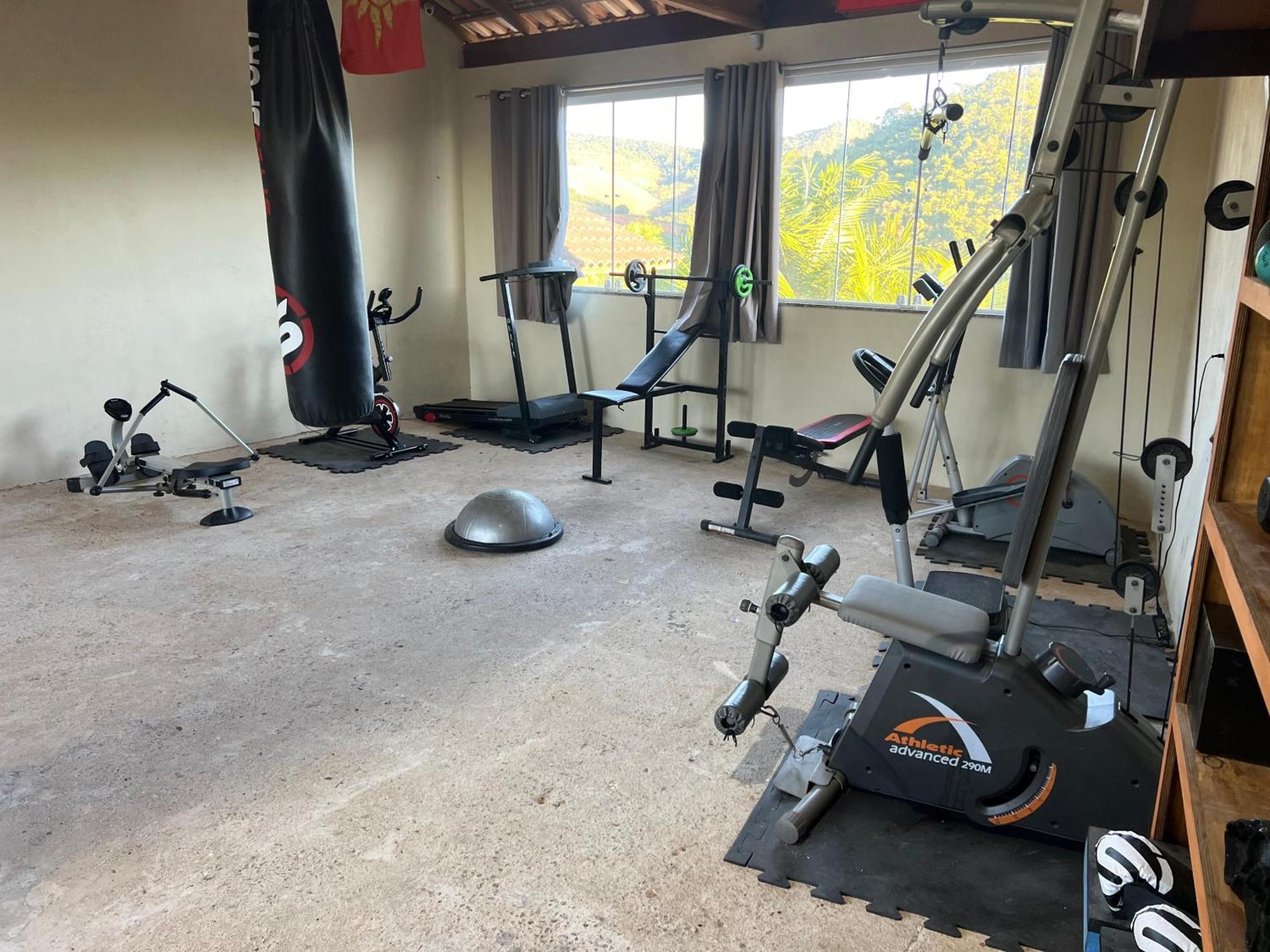 הוילה Casa Nas Montanhas Em דומינגוס מרטינס מראה חיצוני תמונה