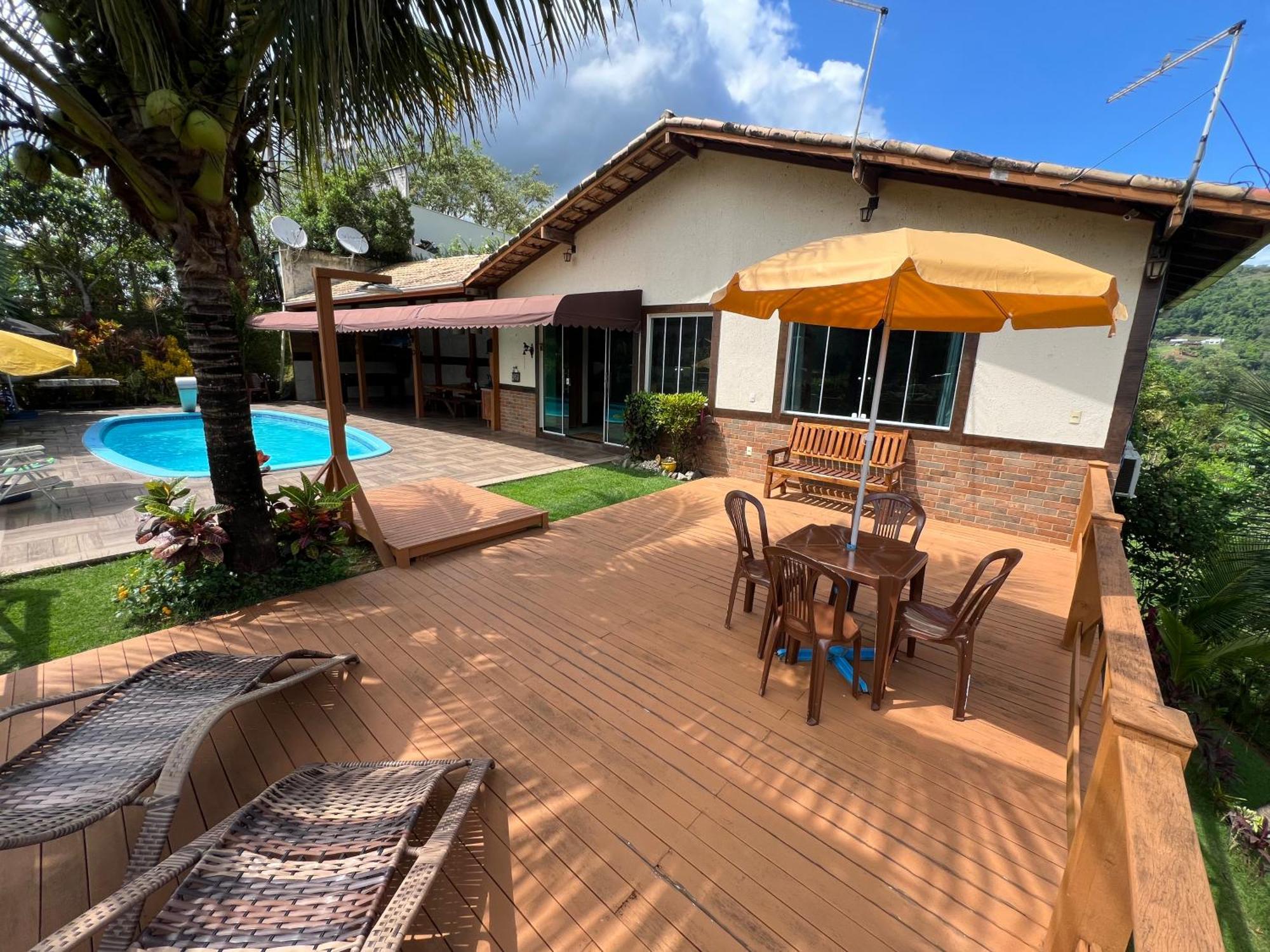 הוילה Casa Nas Montanhas Em דומינגוס מרטינס מראה חיצוני תמונה