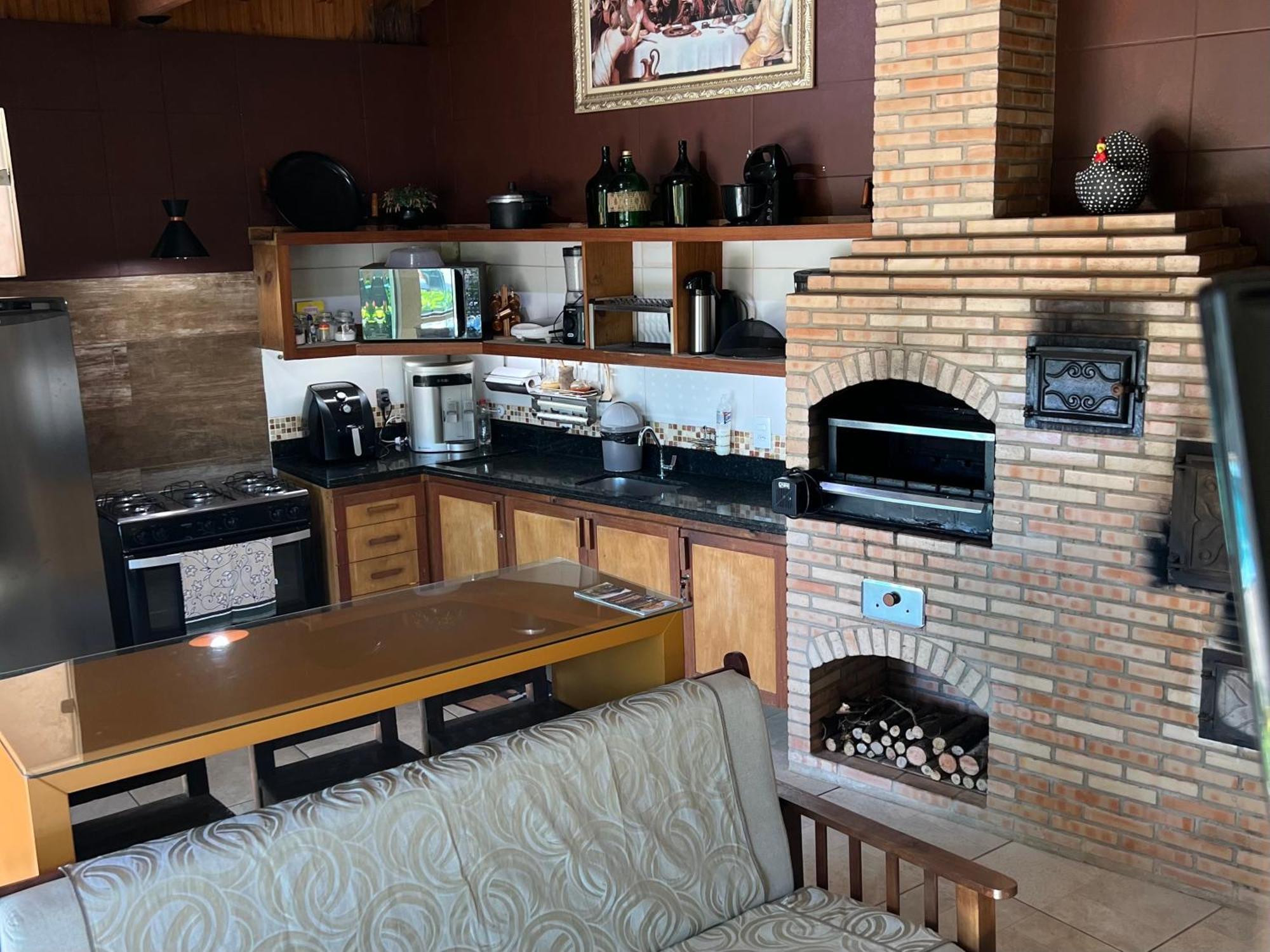 הוילה Casa Nas Montanhas Em דומינגוס מרטינס מראה חיצוני תמונה